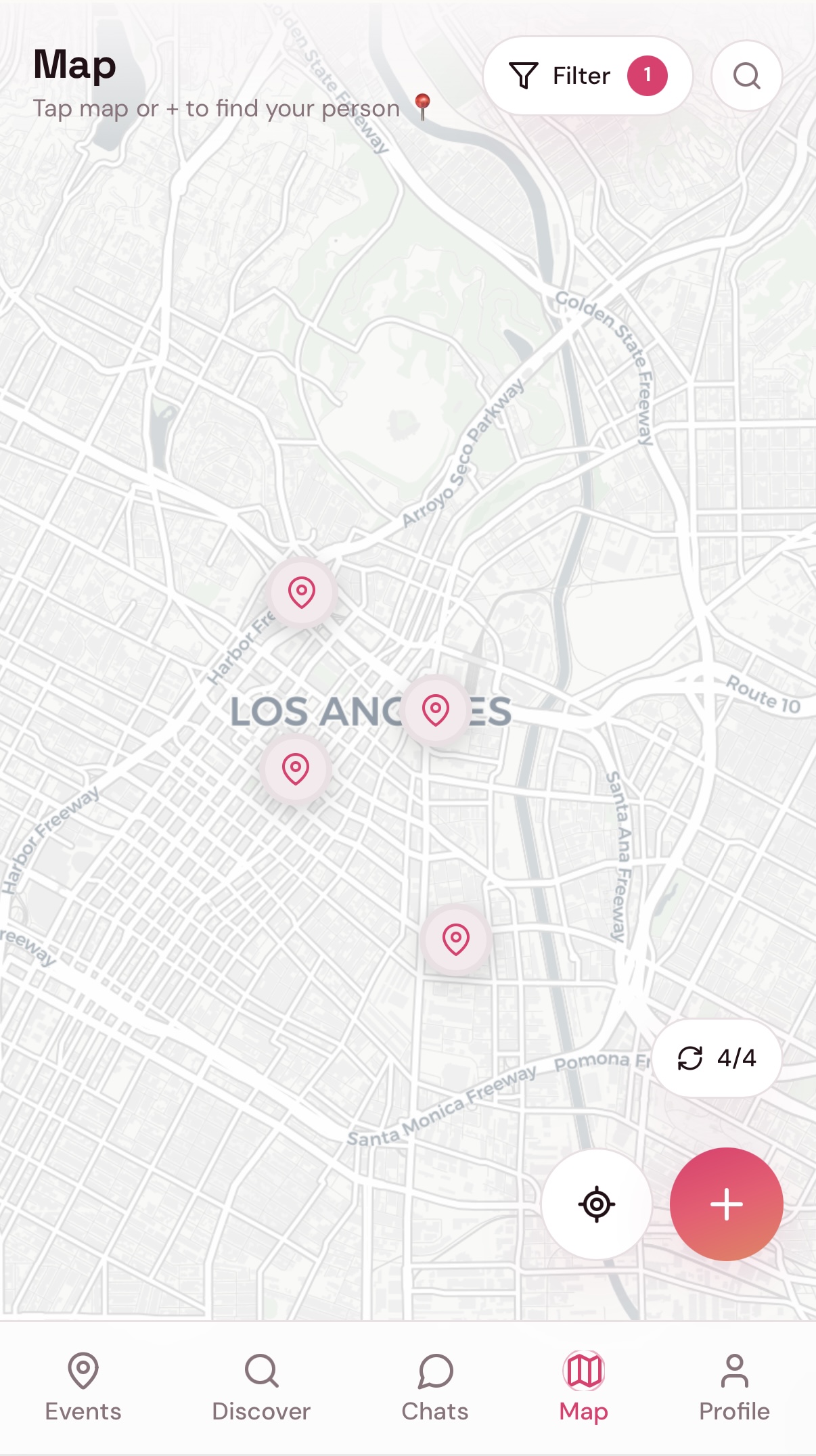 Map view
